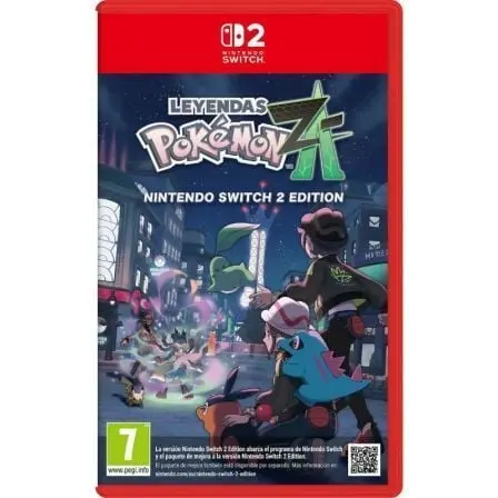 Juego para Consola Nintendo Switch 2 Leyendas Pokemon