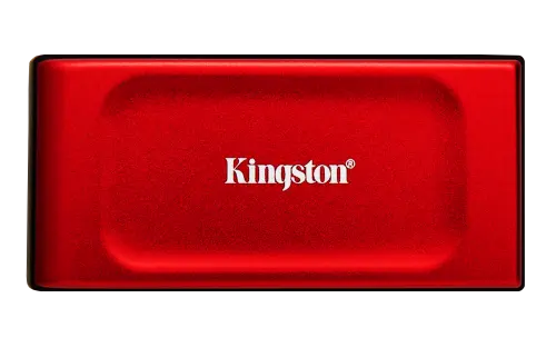 Kingston Technology SSD Externo Kingston XS1000 Rojo (SXS1000R/2000G)