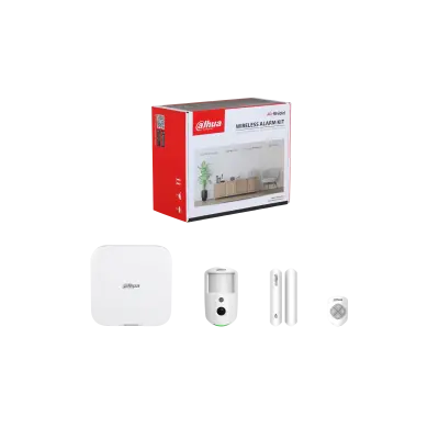 Kit de alarma Dahua AirShield 4G con PIR-Cam DHI-ART-ARC3800H-03-CAM-FW2(868)