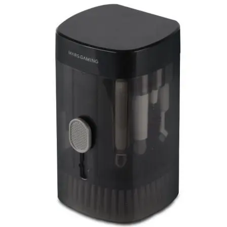 Kit de Limpieza Mars Gaming MAKIT/ 21 en 1/ Negro