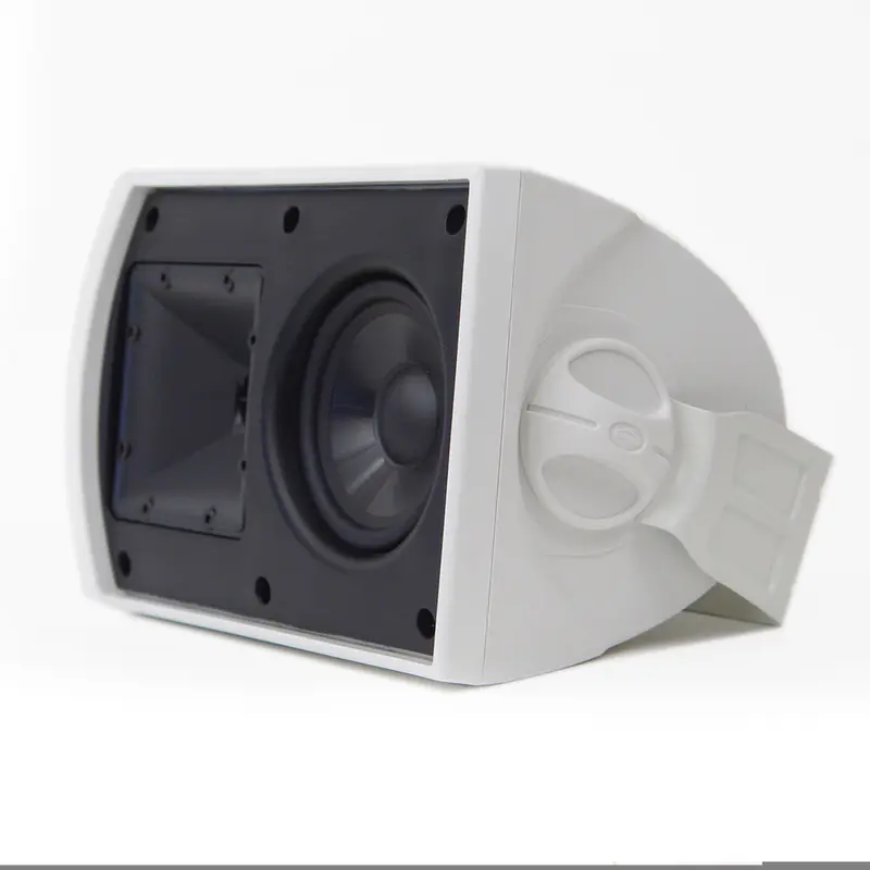 Klipsch AW-400 blanco - pareja de altavoces de exterior de 4 pulgadas