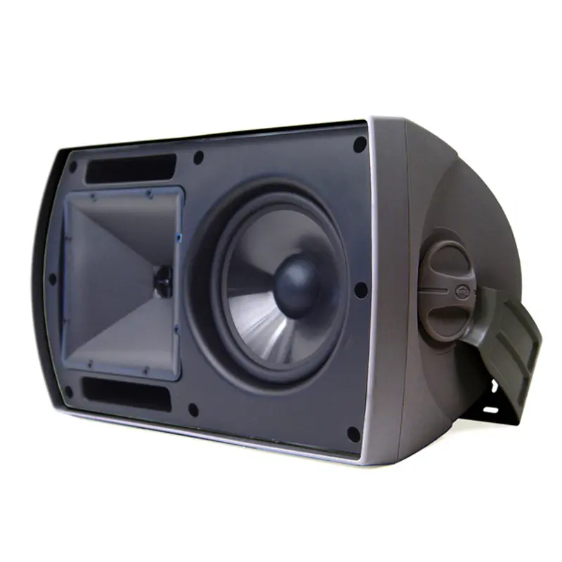 Klipsch AW-525 negro - pareja de altavoces de exterior de 5,25 pulgadas