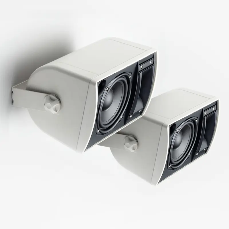 Klipsch KHO-7 blanco - pareja de altavoces de exterior de 5,25 pulgadas