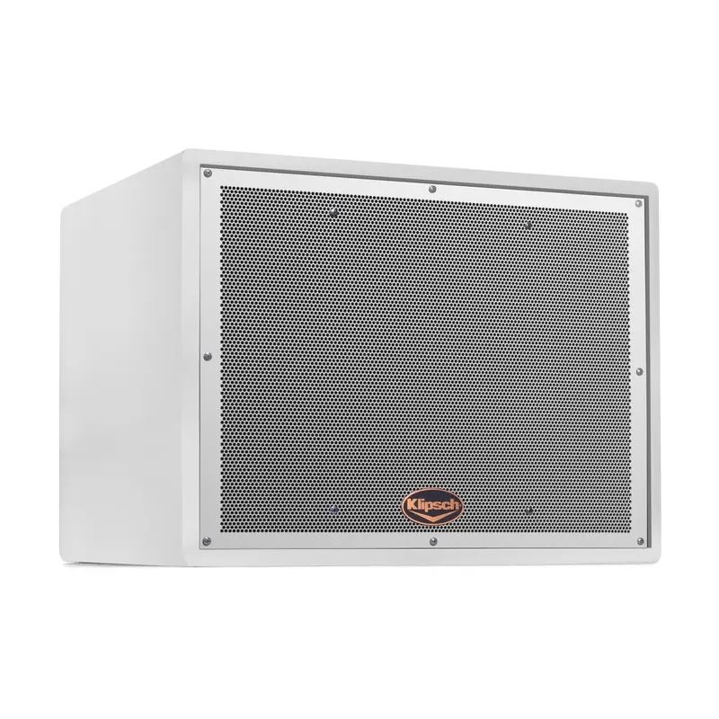 Klipsch KI-115-W-SMA-II blanco - subwoofer pasivo profesional de 15 pulgadas