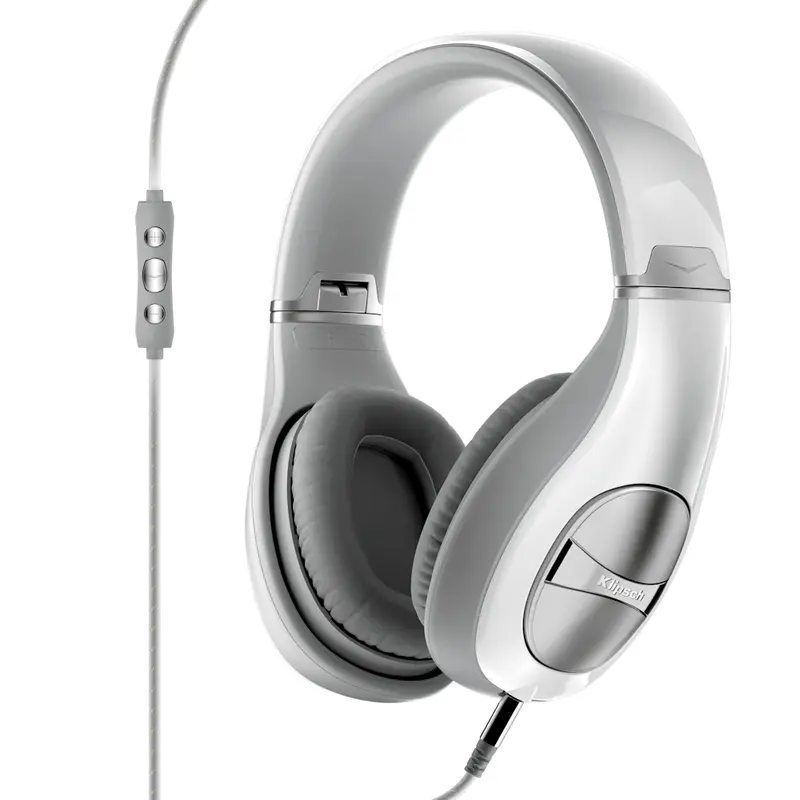Klipsch STATUS - auriculares over-ear blancos con cable