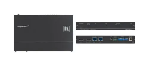 KRAMER 5X5 COMPOSITE VIDEO & BALANCED STEREO AUDIO MATRIX SWITCHER (VM-2HDT) 10-8048901190