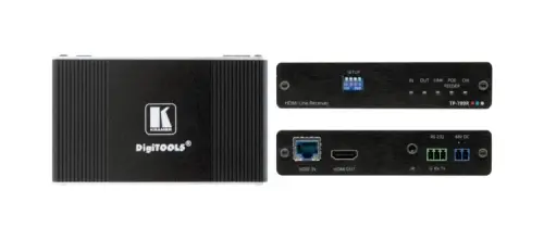 KRAMER AVSM 2-WAY POE RECEIVER WITH RS-232 & IR OVER LONG-REACH HDBASET - TP-789R (50-80506090)
