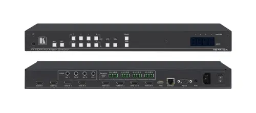 KRAMER / CONMUTADOR 4X4 / 4K HDR / MATRIX SWITCHER WITH AUDIO DE-EMBEDDING / VS-44H2A