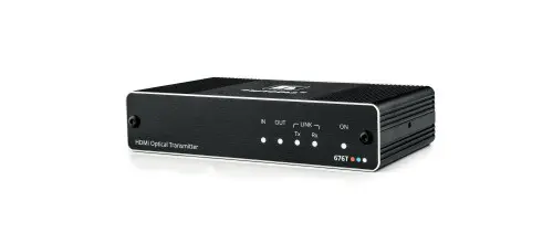 Kramer Electronics 676T Transmisor de señales AV Negro