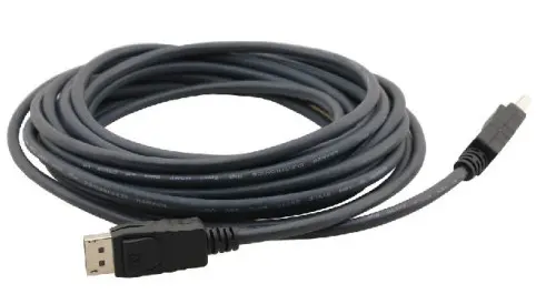 Kramer Electronics C-MDPM/MDPM 1,8 m DisplayPort Negro