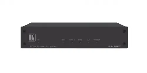 Kramer Electronics PA-120Z amplificador de audio Negro