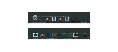 Kramer Electronics SWT3-31-HU-TR interruptor de video HDMI/MiniDP/VGA/USB-C