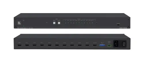 Kramer Electronics VM-10H2 amplificador de línea de video Negro