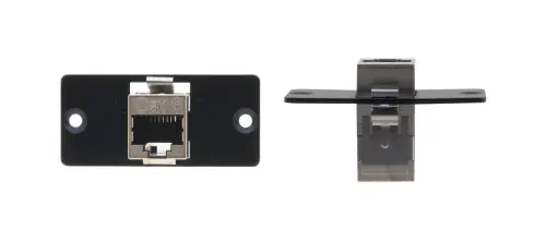 Kramer Electronics W-45(B) toma de corriente RJ-45 Negro