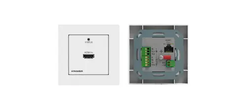 Kramer Electronics WP-789T/EU-80/86(W) toma de corriente HDMI Blanco