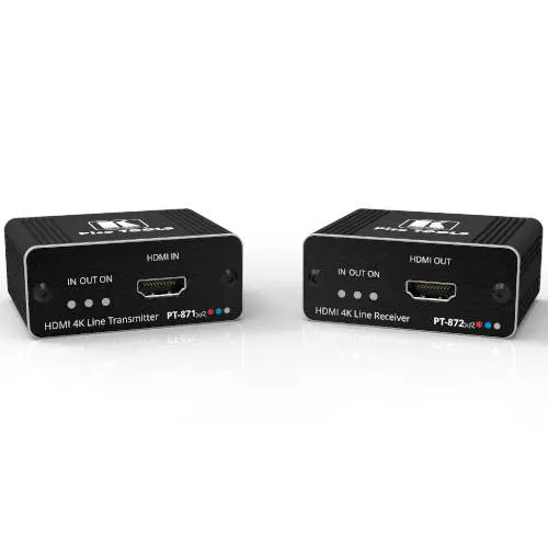 KRAMER / KIT DE EXTENSIÓN DE ALTO RENDIMIENTO / 4K / HDMI / PT-871/2XR-KIT