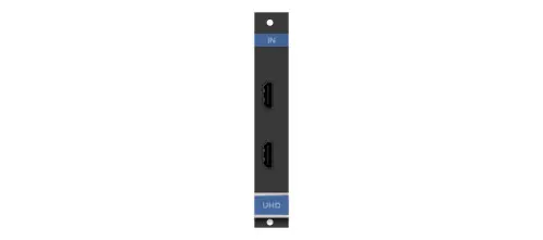 KRAMER UHD-IN2-F16 es una tarjeta de entrada HDMI con dos canales 4K 60Hz (4