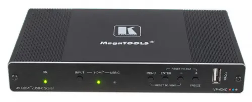 KRAMER VP-424C ESCALADOR DIGITAL PROSCALE 4K HDMI A HDMI DE 18G CON ENTRADAS 4K Y USB–C (72-042490)