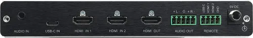KRAMER VP-451 ESCALADOR DIGITAL HDMI PROSCALE DE 18G 4K HDR CON ENTRADAS HDMI Y USB - C (72-045190)