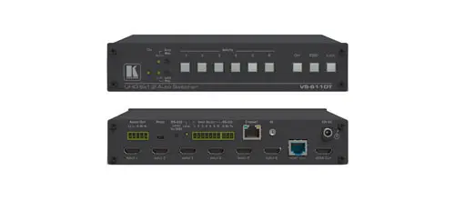 KRAMER VS-611DT - SELECTOR AUTOMÁTICO 6X1