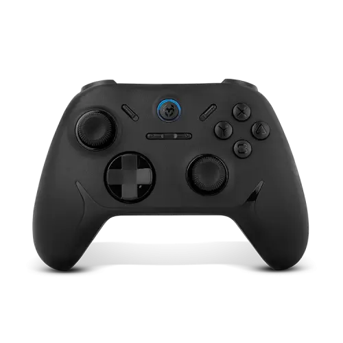 KROM KADOER NEGRO, WIRELESS BLUETOOTH O CABLE, COMPATIBLE PC, SWITCH, SWITCH 2, ANDROID E IOS