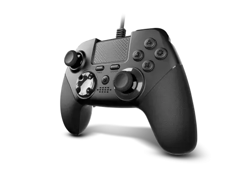 Krom Kaiser Negro USB Gamepad Analógico/Digital PC, PlayStation 4, Playstation 3