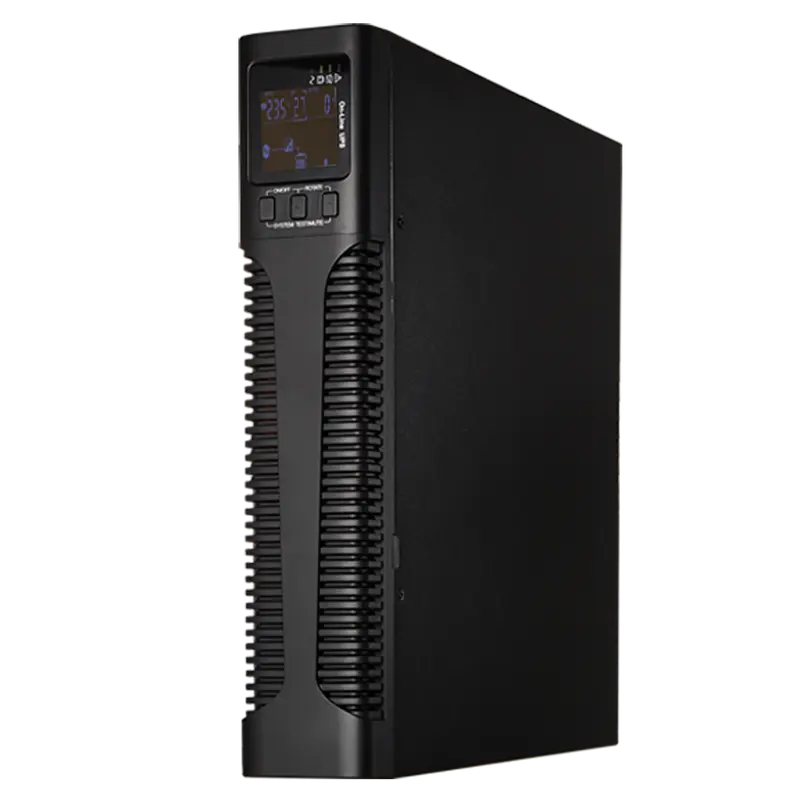KSTAR UPS1000VA-ON-2-RACK - SAI online para instalar en rack o torre - Potencia 1000VA/900W - 2 salidas SAI/UPS protegidas