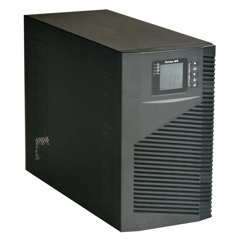 KSTAR UPS2000VA-ON-4 - SAI online - Potencia 2000VA/1800W - Entrada 200~240 Vac / Salida 200~240 Vac - 3 salidas SAI/UPS protegidas