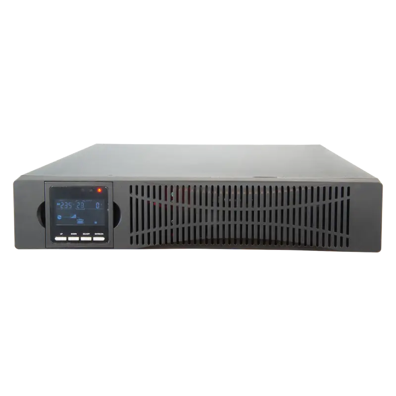KSTAR UPS3000VA-ON-2-RACK - SAI online para instalar en rack o torre - Potencia 3000VA/2700W - 2 salidas SAI/UPS protegidas
