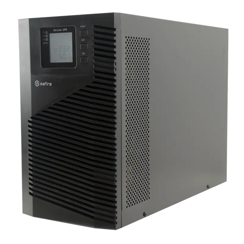 KSTAR UPS3000VA-ON-4 - SAI online - Potencia 3000VA/2700W - Entrada 200~240 Vac / Salida 200~240 Vac - 3 salidas SAI/UPS protegidas