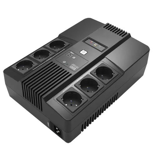 KSTAR UPS800VA-6 - SAI monofásico line-interactive - Potencia 800VA/480W - Entrada 220~240 Vac /Salida 230 Vac