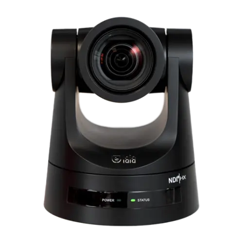LAIA BROADCASTER (BRC-130ST) BROADCASTER 30X (BLACK), CÁMARA PTZ, FULL HD, LENTE CON ZOOM ÓPTICO 30X. HDMI, SDI, LAN Y LICENCIA NDI.