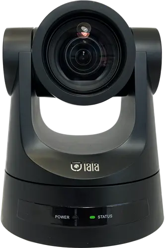 LAIA BROADCASTER (BRC-412/B) CÁMARA PTZ 4K, USB 3.0, HDMI, SDI, NDI, LAN, 12X. CON SEGUIMIENTO. COLOR NEGRO