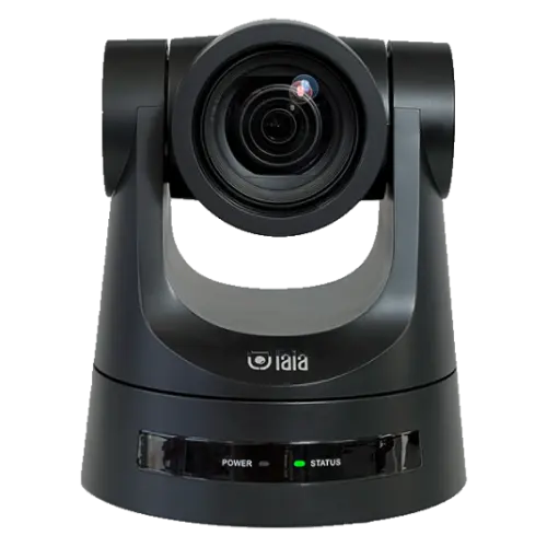 LAIA CUTE (CTC-412/B) CUTE 4K AI (BLACK), CÁMARA PTZ, 4K, LENTE CON ZOOM ÓPTICO 12X. USB 3.0, HDMI, SDI Y LAN. IA CON AUTOSEGUMIENTO. COLOR NEGRO.
