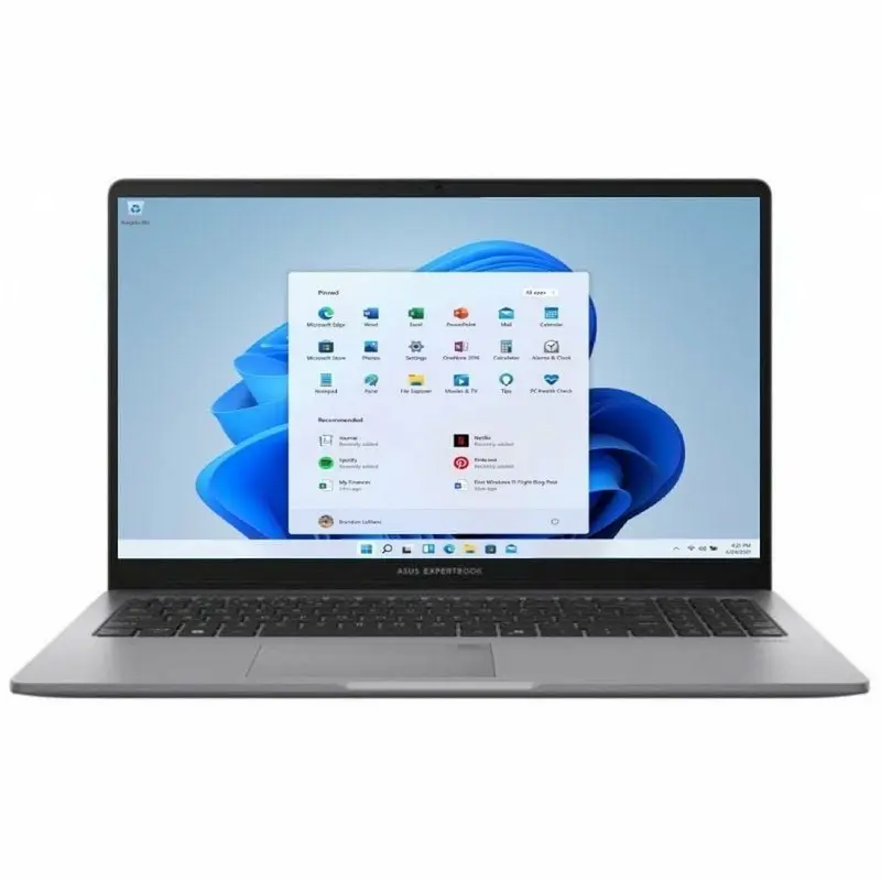 Laptop Asus ExpertBook P1 P1503CVA-S70676X 15" Intel Core i7 16 GB RAM 512 GB SSD Qwerty Español