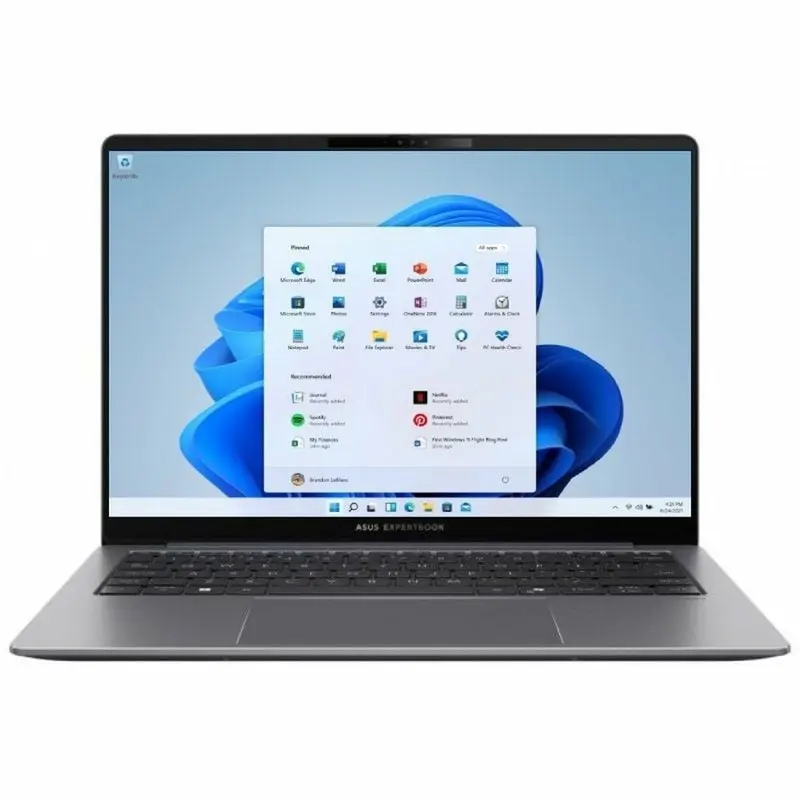 Laptop Asus ExpertBook P5 P5405CSA-NZ0154X 14" intel core ultra 5 16 GB RAM 512 GB SSD Qwerty Español