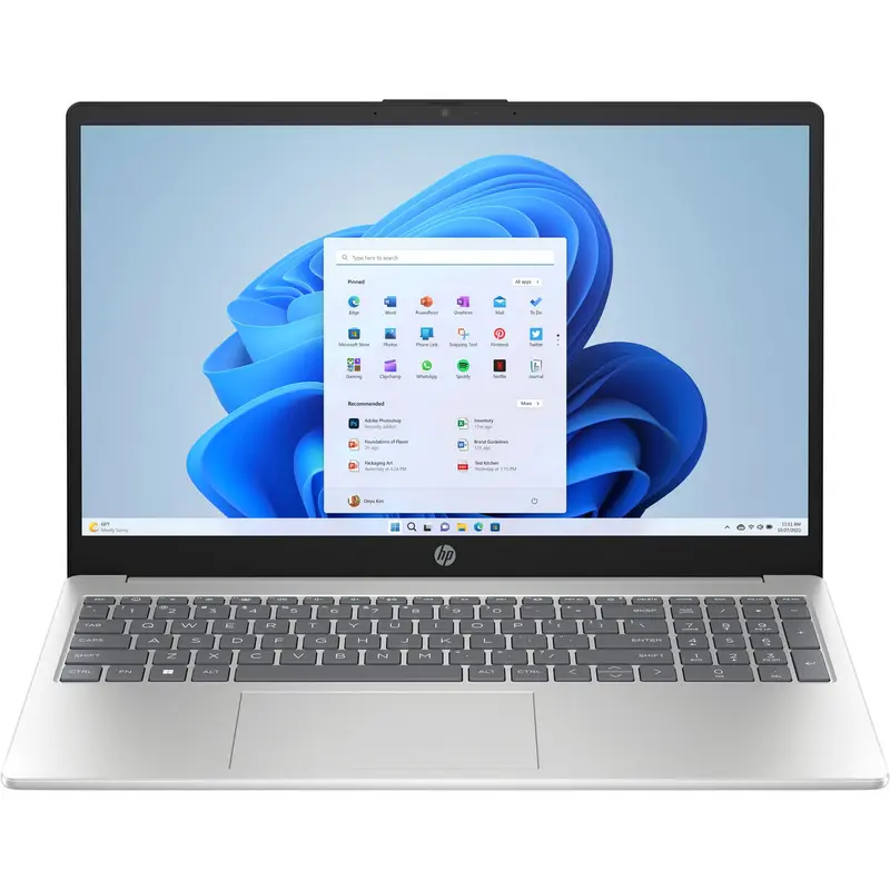 Laptop HP 15-FD0098NS Qwerty Español 15,6" i5-1334U 16 GB RAM 1 TB SSD