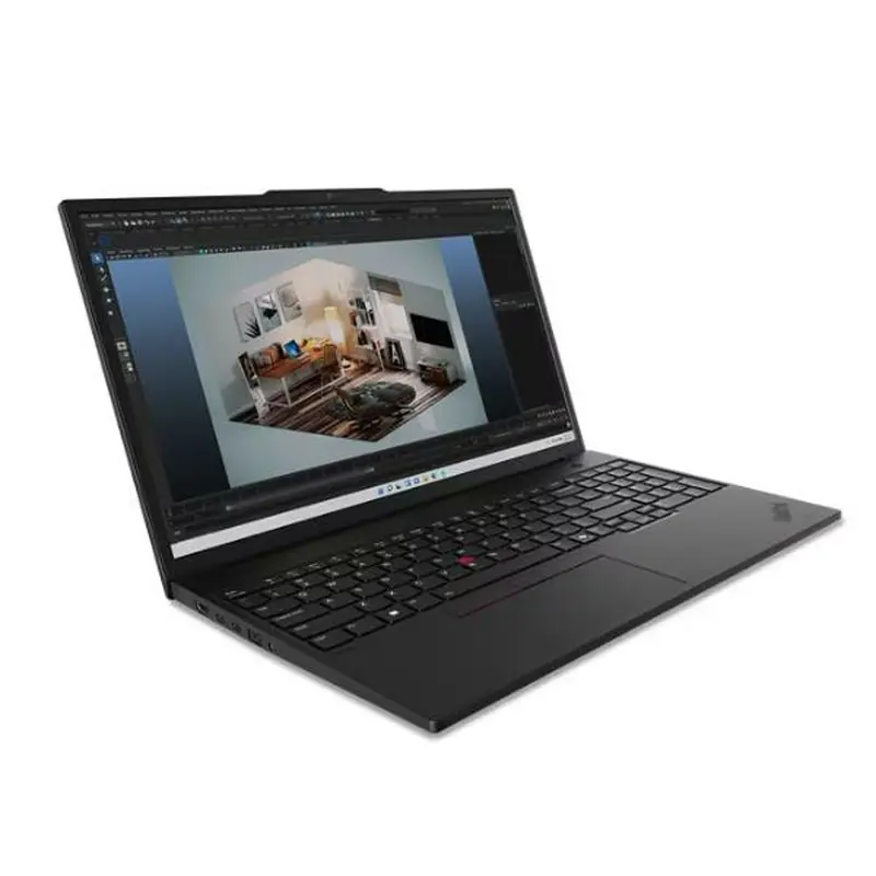 Laptop Lenovo 21KS000BSP 16" Intel Core Ultra 7 155H 32 GB RAM 1 TB SSD Qwerty Español