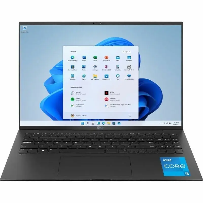 Laptop LG 16Z90RU-G.AA55B 16" 16 GB RAM 512 GB SSD Qwerty Español i5-1334U