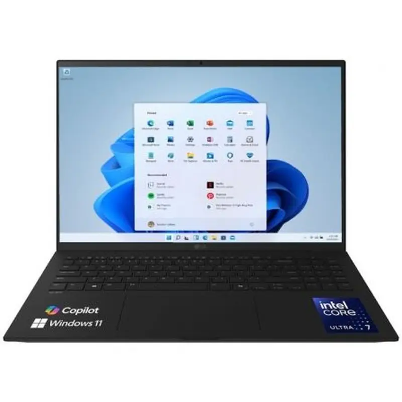 Laptop LG 16Z90T-G.AA78B 16" intel core ultra 7 16 GB RAM 1 TB SSD Qwerty Español