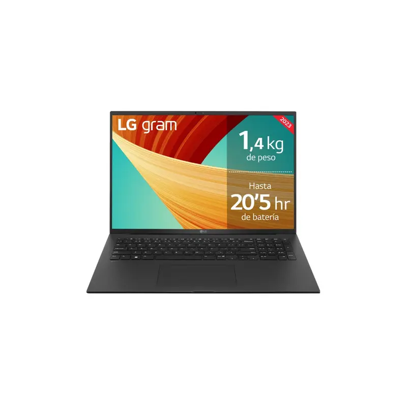 Laptop LG 17Z90R-E.AD78B 17" i7-1360P 32 GB RAM 1 TB SSD NVIDIA GeForce RTX 3050 Qwerty Español