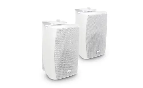LD SYSTEMS INTEGRATION SERIE CONTRACTOR (LDCWMS42W) 4" 2-WAY WALL MOUNT SPEAKER WHITE (PAIR) WARRANTY 2 YEARS (PU4)