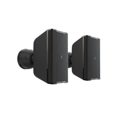 LD SYSTEMS INTEGRATION SERIE DQOR (LDDQOR3B) 3" TWO-WAY PASSIVE INDOOR/OUTDOOR INSTALLATION LOUDSPEAKER 8 OHM, BLACK (PAIR) WARRANTY 5 YEARS (PU3)