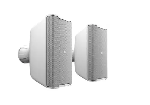 LD SYSTEMS INTEGRATION SERIE DQOR (LDDQOR5W) 5" TWO-WAY PASSIVE INDOOR/OUTDOOR INSTALLATION LOUDSPEAKER 8 OHM, WHITE (PAIR) WARRANTY 5 YEARS (PU2)