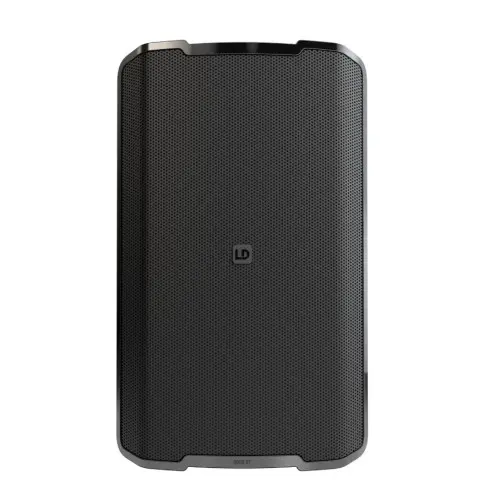 LD SYSTEMS INTEGRATION SERIE DQOR (LDDQOR8TB) 8" TWO-WAY PASSIVE INDOOR/OUTDOOR INSTALLATION LOUDSPEAKER 16 OHM, 70/100 V, BLACK