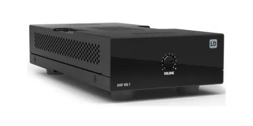 LD SYSTEMS INTEGRATION SERIE TICA (LDAMP106T) 1-CHANNEL MINI INSTALLATION POWER AMPLIFIER 60 W 4 OHM /70V/100V WARRANTY 5 YEARS (PU8)