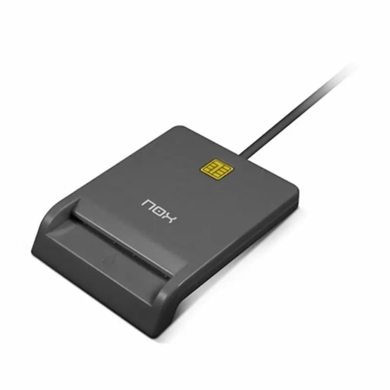 Lector de Tarjetas Nox-Xtreme NXLITECARDID Negro Conexión USB