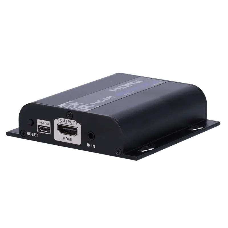 LENKENG HDMI-MATRIX-PRO-4K-L-RX - Matriz de señal HDMI IP - Permite NxM - Resolución 4K - Incluye 1 receptor