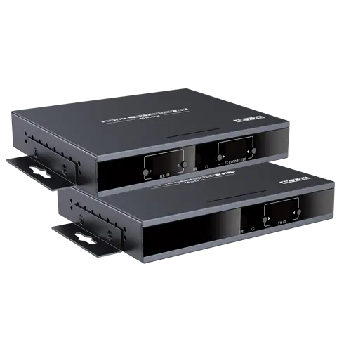 LENKENG HDMI-MATRIX-PRO-4K - Matriz de señal HDMI IP - Permite NxM - Resolución 4K - Incluye 1 emisor y 1 receptor