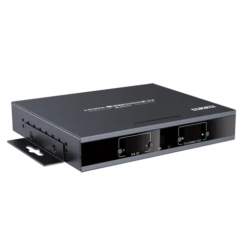 LENKENG HDMI-MATRIX-PRO-4K-RX - Matriz de señal HDMI IP - Permite NxM - Resolución 4K - Incluye 1 receptor